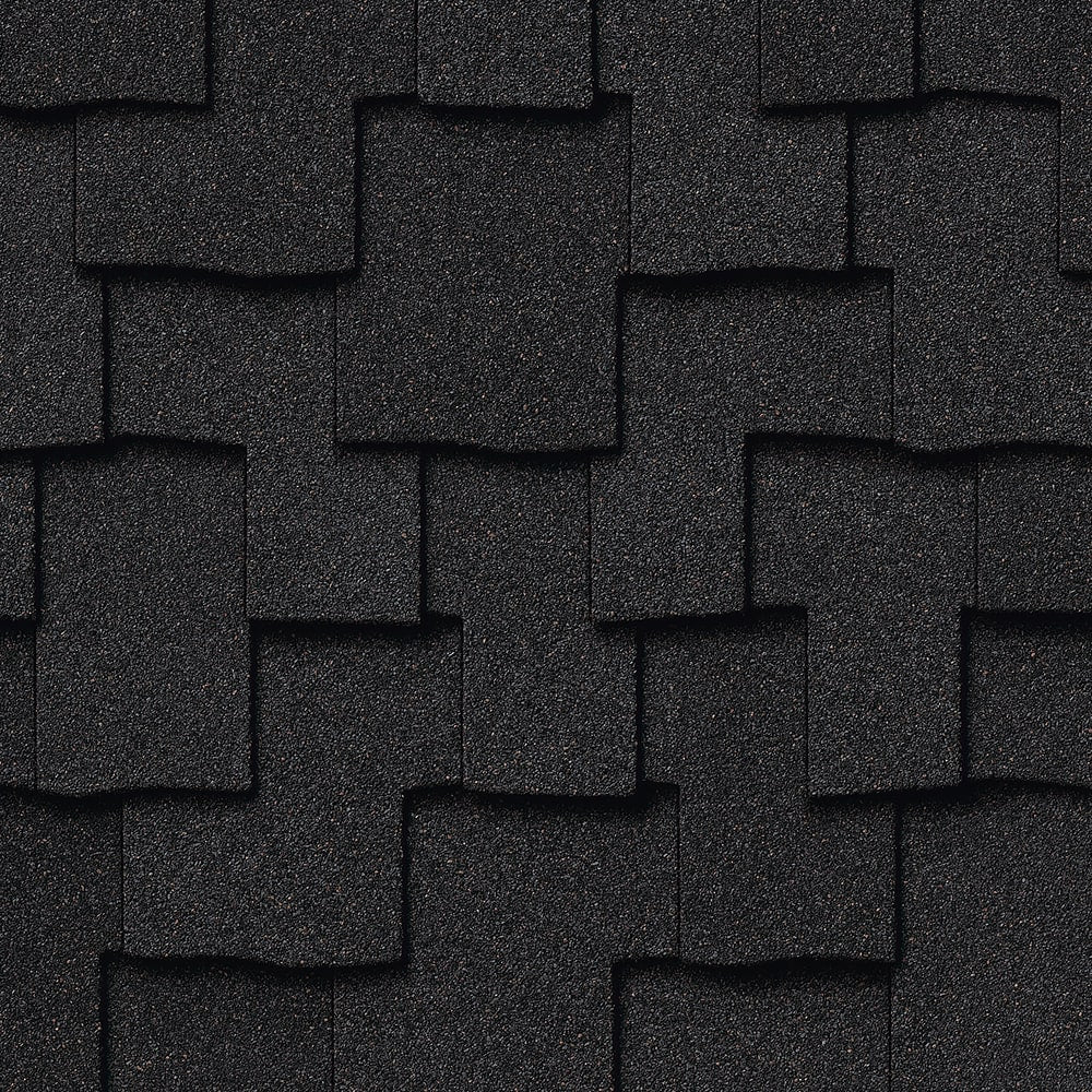 CertainTeed Presidential Shake AR Shingles Charcoal Black