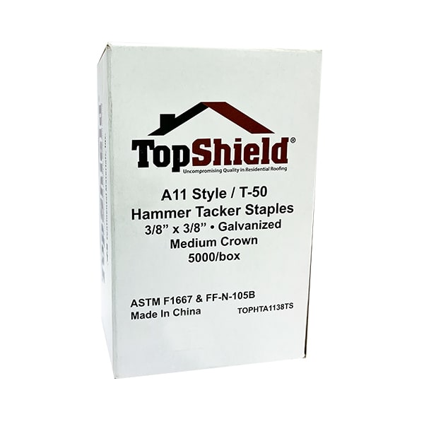 TopShield A11 Staples 3/8" 5M/Box