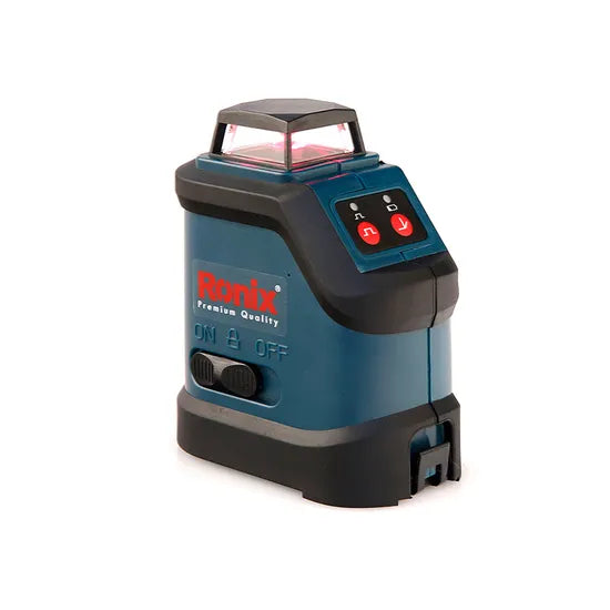 Professional Ronix Model Rh-9502 Outdoor Indoor Measuring Leveling Machine Cross Line Laser Level