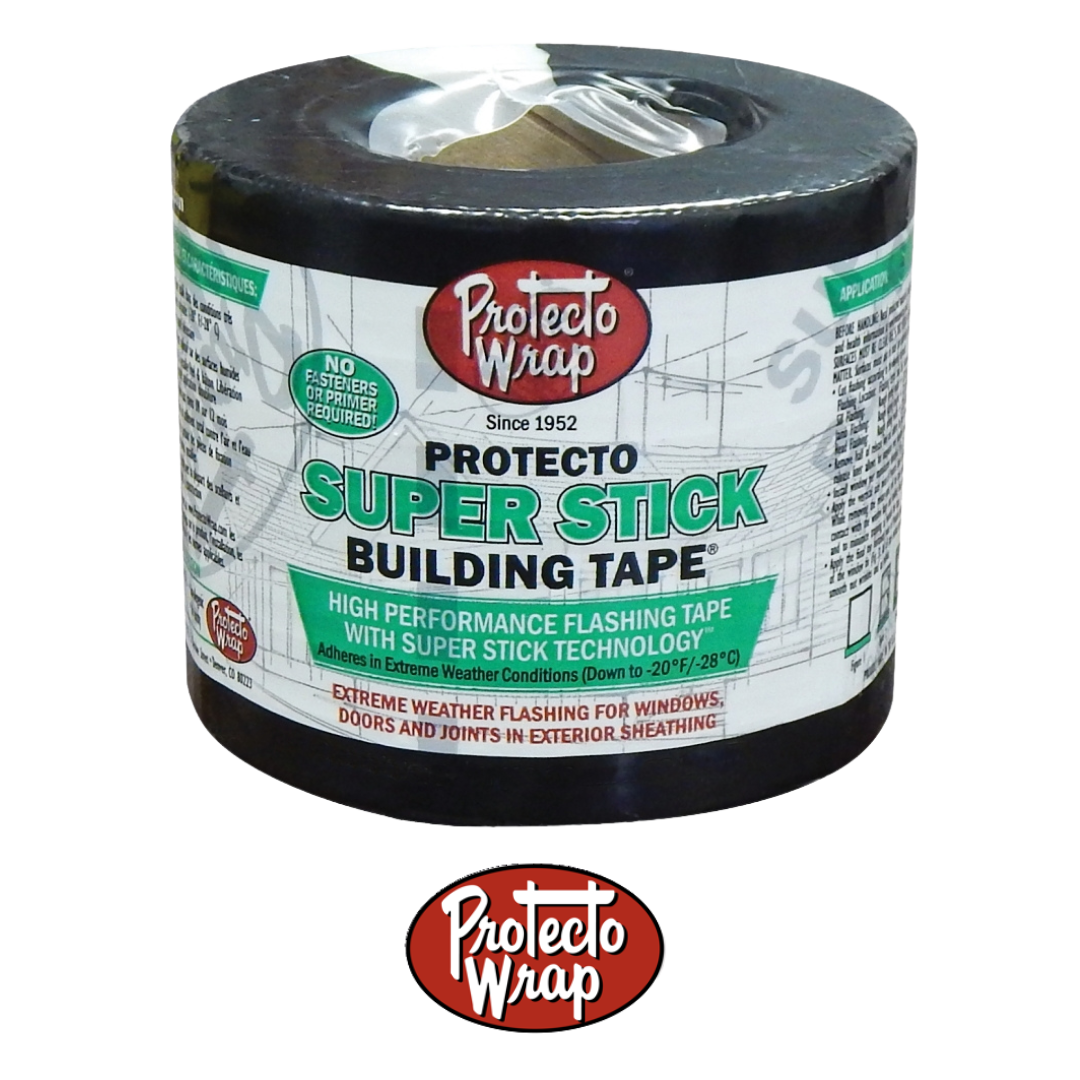 Protecto Wrap BT20XL Butyl Flashing Tape 6" x 50' 20 mil