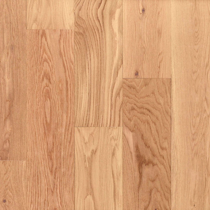 Pure Genius Cirrus White Oak Wire-Brushed Engineered Hardwood