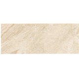 Queen Beige Polished Marble Wall Tile - 8 x 20 in.