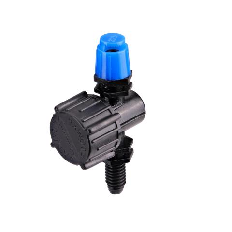 Raindrip Half-Circle Micro Spray, Adjustable Flow Drip Irrigation Emitter, 20 GPH