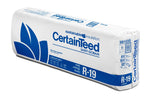 CertainTeed R-11 Kraft Faced Fiberglass Batt Insulation, 15 in x 105 in (175 sq ft)