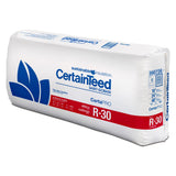 CertainTeed R-19 Kraft Faced Fiberglass Batt Insulation, 24 in x 48 in, 144 sq ft