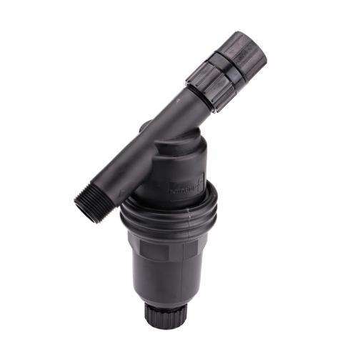 Raindrip 3/4 in. Tubing Drip Irrigation Y-Filter, 150 Mesh, 1-Pack