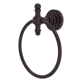 Allied Brass Retro Dot Polished Brass Wall Mount Towel Ring