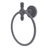 Allied Brass Retro Dot Polished Brass Wall Mount Towel Ring