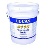 Lucas Detergent Roof Wash #115 - Full Range