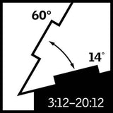 VELUX 10 in. Rigid Sun Tunnel Skylight - Acrylic Dome and Low Profile Plastic and Metal Flashing image 6