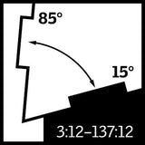 VELUX Aluminum Roof Window Flashing Kit image 6