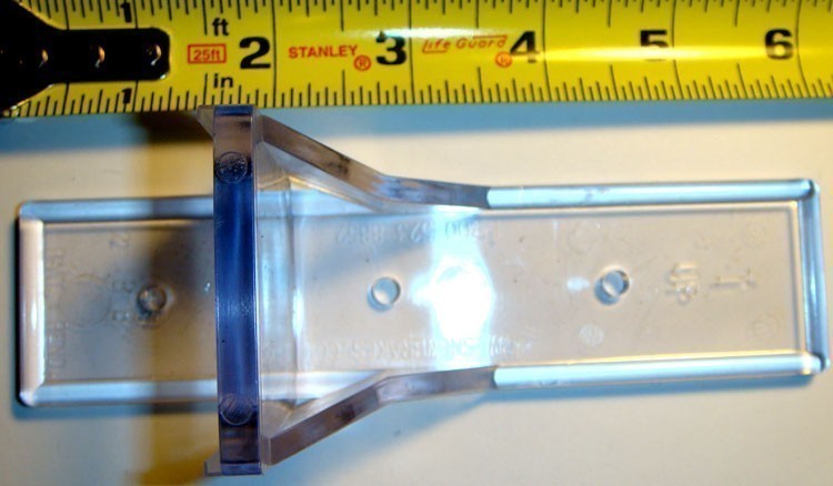 Berger RT Mini Snow Guards Clear
