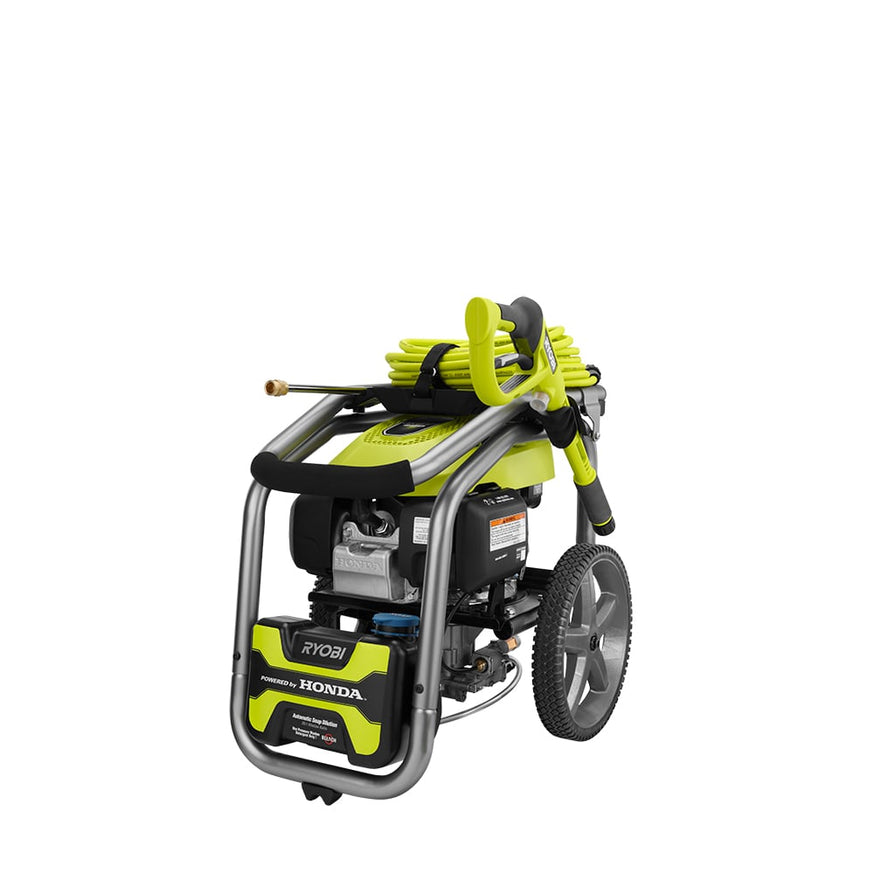 RYOBI 3,300 PSI 2.4 GPM Honda Gas Pressure Washer