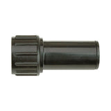 Raindrip 5/8 in. Threaded Drip Irrigation Swivel Adapter, 1 Pack