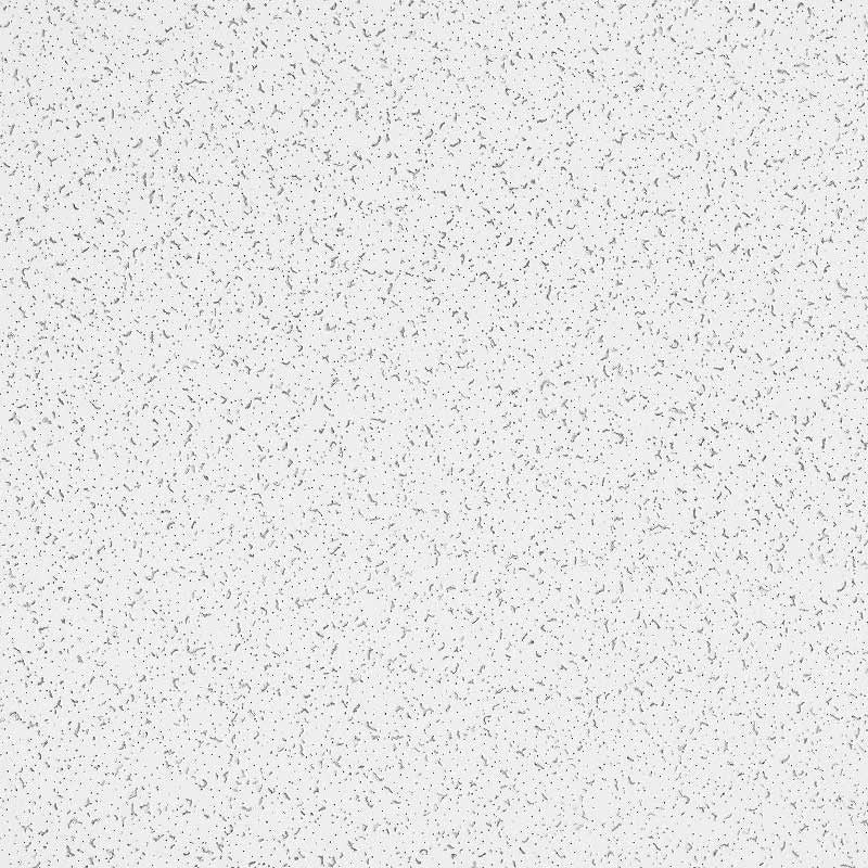 Armstrong Ceilings 24-in x 24-in Random Textured Contractor 16-Pack White Fissured 15/16-in Drop Acoustic Panel Ceiling Tiles