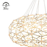 DLSS Lighting Co., Ltd Restaurant Stainless Steel Pendant Lighting Globe LED Lamp