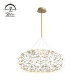 DLSS Lighting Co., Ltd Restaurant Stainless Steel Pendant Lighting Globe LED Lamp