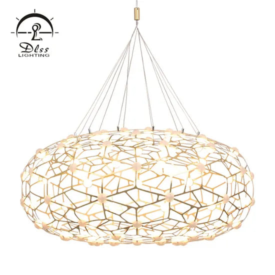 DLSS Lighting Co., Ltd Restaurant Stainless Steel Pendant Lighting Globe LED Lamp