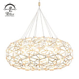 DLSS Lighting Co., Ltd Restaurant Stainless Steel Pendant Lighting Globe LED Lamp