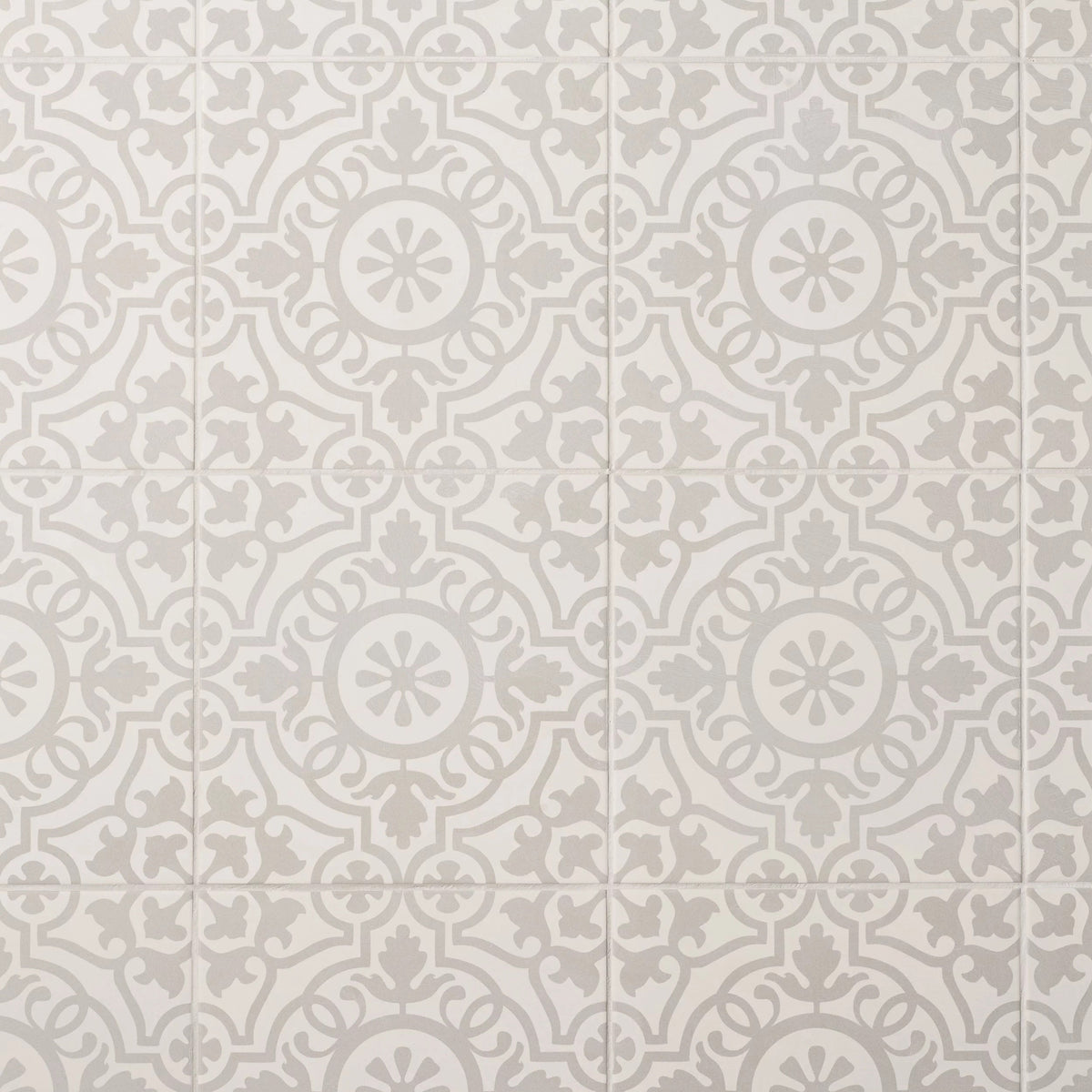 Revival Gray Matte Porcelain Tile