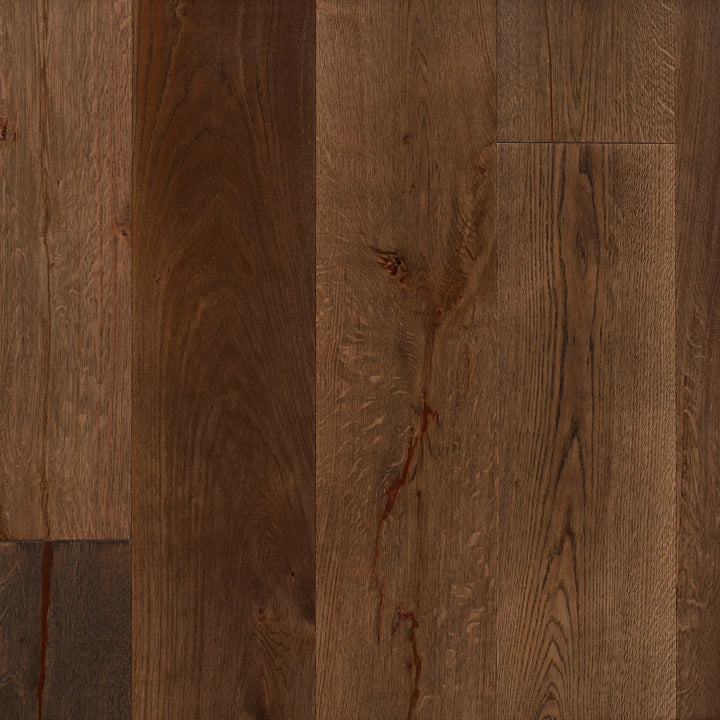 Rollins Oak Wire-Brushed Engineered Hardwood