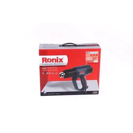 Ronix 1101 Practical Multifunctional Tools 2000W Working Stepless Temperature Adjustable Rolling Settings Electric Heat Gun