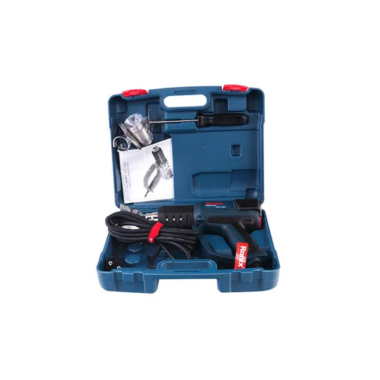 Ronix 1101 Practical Multifunctional Tools 2000W Working Stepless Temperature Adjustable Rolling Settings Electric Heat Gun