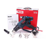 Ronix 1102 Heavy Duty Heat Gun 2000W Hot Air Blower Gun for Plastic Hot Air Heater Car Film Welding Heat Gun