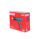 Ronix 1104 Hot Air Blower Gun for Plastic Hot Air Heater Car Film Welding Universal Heavy Duty Sealer Dual Temperature Heat Gun