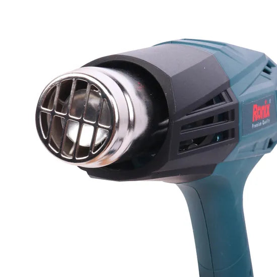 Ronix 1104 Hot Air Blower Gun for Plastic Hot Air Heater Car Film Welding Universal Heavy Duty Sealer Dual Temperature Heat Gun