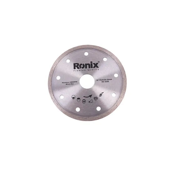 Ronix 115mm~230mm Metal Ceramic Cutting Disk Hot-Selling Cutting Wheel Rh-3530~Rh-3537