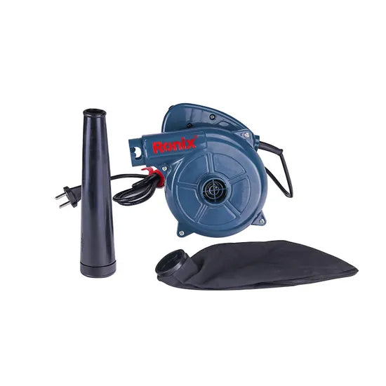 Ronix 1206 Electric Blower Vacuum Portable Car Vacuum Cleaner Auto Computer Handheld Wet Dry Vacuum Blower