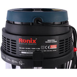 Ronix 1231 Vacuum Cleaner 1400W Wet Dry Vacuum Cleaner 30L Industrial Car Vacuum Cleaner for Home Car Use Portable Electric Machine