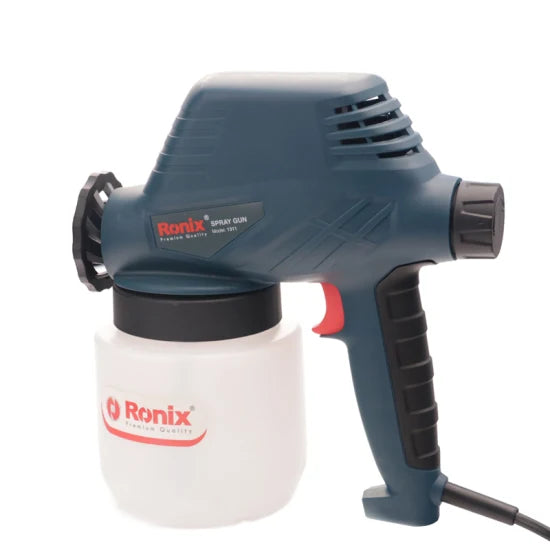 Ronix 1311 Professional Portable 110W 800ml Mini Electric Paint Sprayer Handheld Solenoid Painting Spray Gun