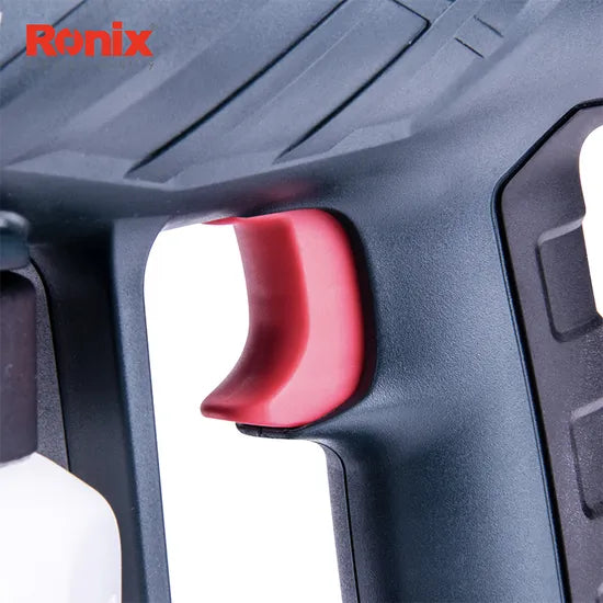 Ronix 1313 Easy Spraying and Cleaning for Power Paint Sprayer Adjustable Valve Knob Quick Refill Lid Solenoid Spray Gun