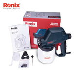 RONIX Ronix 1313 Paint Sprayer Gun Adopts Advanced HVLP System High Volume Low Pressure Air System Solenoid Spray Gun