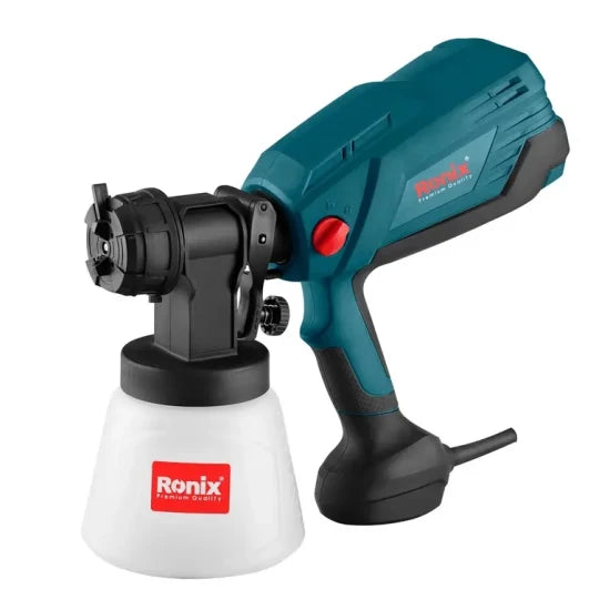 RONIX Ronix 1360 Electric Spray Gun 600W HVLP High-Pressure Spray Paint Machine Spraying Gun Industrial Wall Nozzle Paint Sprayer