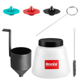 RONIX Ronix 1360 Electric Spray Gun 600W HVLP High-Pressure Spray Paint Machine Spraying Gun Industrial Wall Nozzle Paint Sprayer