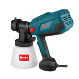 RONIX Ronix 1360 Electric Spray Gun 600W HVLP High-Pressure Spray Paint Machine Spraying Gun Industrial Wall Nozzle Paint Sprayer