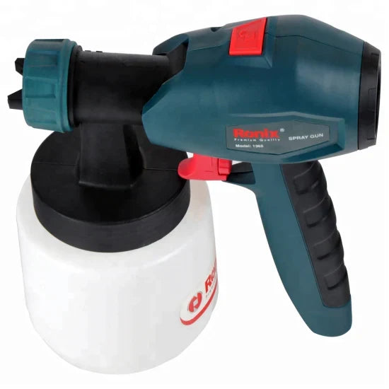 RONIX Ronix 1365 Premium Quality Germany 650W Industrial Portable HVLP Floor Based Spray Gun 800ml Electric Spray Gun