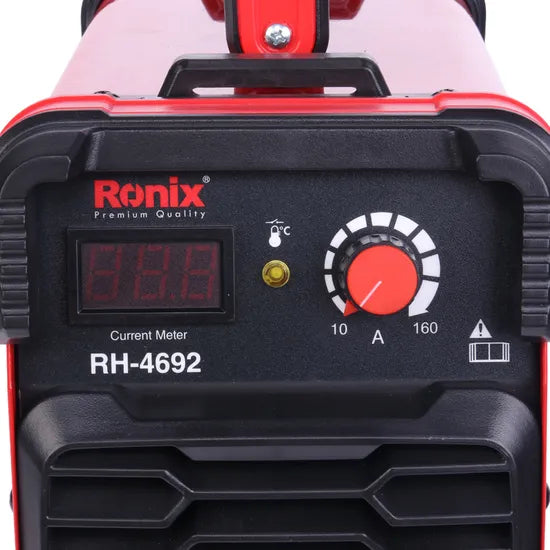 Ronix 160A Mini Welding Machine Portable Inverter Arc Welder Welding Machine Model Rh-4692