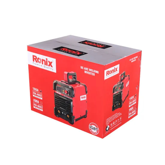 Ronix 160A Mini Welding Machine Portable Inverter Arc Welder Welding Machine Model Rh-4692