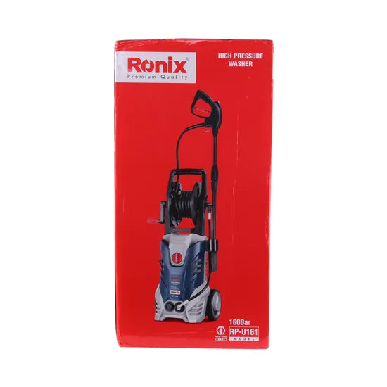 Ronix 160bar Model RP-U161 Industrial Portable Carwash High Pressure Car Washer Machine