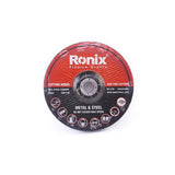 Ronix 180*22.2*3/6mm Cutting & Grinding Wheel