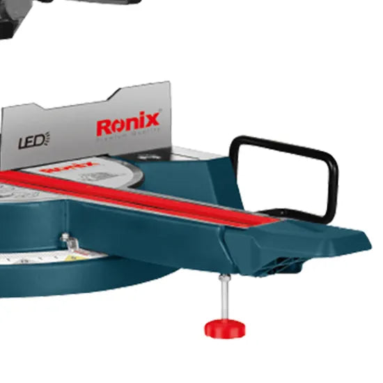 Ronix 2000W 250mm Circular Saw for Industry Use Sliding Miter Saw Mitre Saw