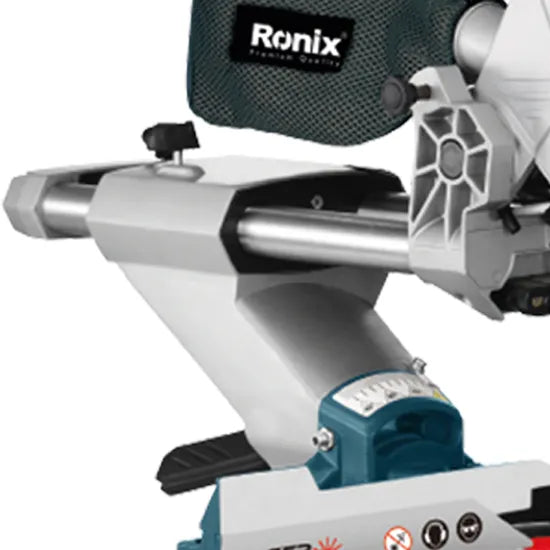 Ronix 2000W 250mm Circular Saw for Industry Use Sliding Miter Saw Mitre Saw