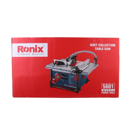 Ronix 2000W Wood Working Cordless Compound Dust-Collection Sliding Table Saw