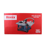 Ronix 2000W Wood Working Cordless Compound Dust-Collection Sliding Table Saw