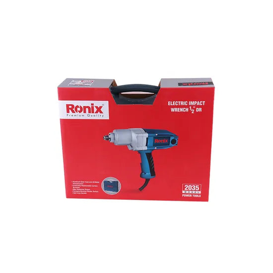 Ronix 2035 Impact Wrench 1/2 Inch 900W 350nm Corded Electric Impact Wrench High Torque