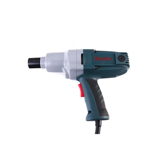Ronix 2035 Power Wrench 350n. M Max Torque 220V Impact Driver Kit 2 PCS Drive Impact Sockets Electric Impact Wrench